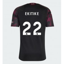 Liverpool Hugo Ekitike #22 Tredje Tröja 2026-27 Korta ärmar